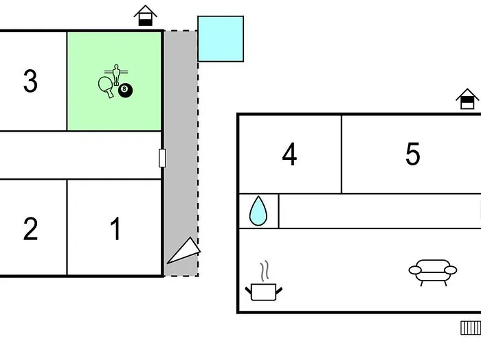 Five-bedroom In
