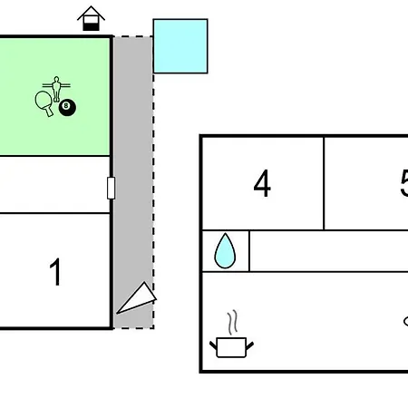 Five-bedroom In